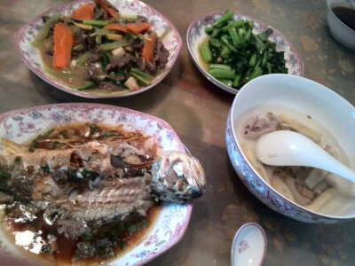 宅在一起的美食，符子手艺越来越好了！