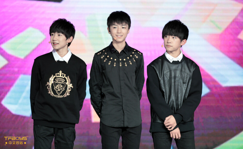 TFBOYS腾讯V视大会