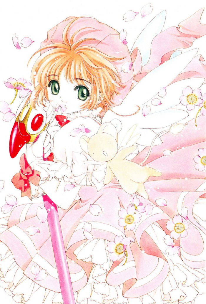 《魔卡少女樱》是日本漫画团队CLAMP，在杂志《Nakayoshi》上连载的魔法少女漫画作品。