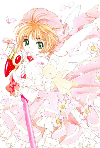 《魔卡少女樱》是日本漫画团队CLAMP，在杂志《Nakayoshi》上连载的魔法少女漫画作品。