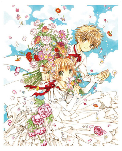 syaoran &amp;amp; sakura