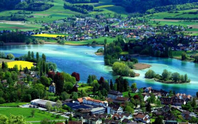 莱茵河宝石小镇