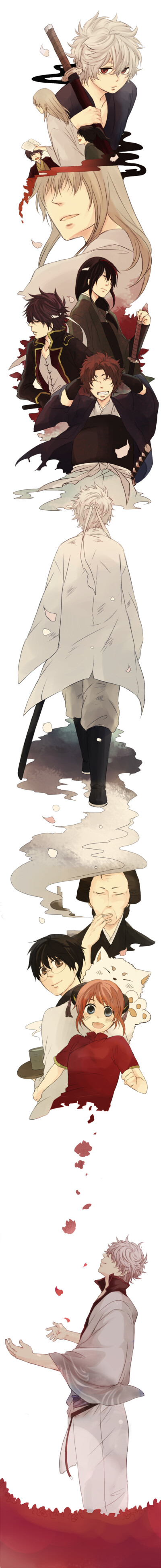 松阳老师 坂田银时
