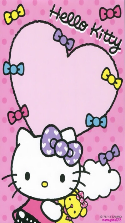 Hello Kitty 。凱蒂貓。