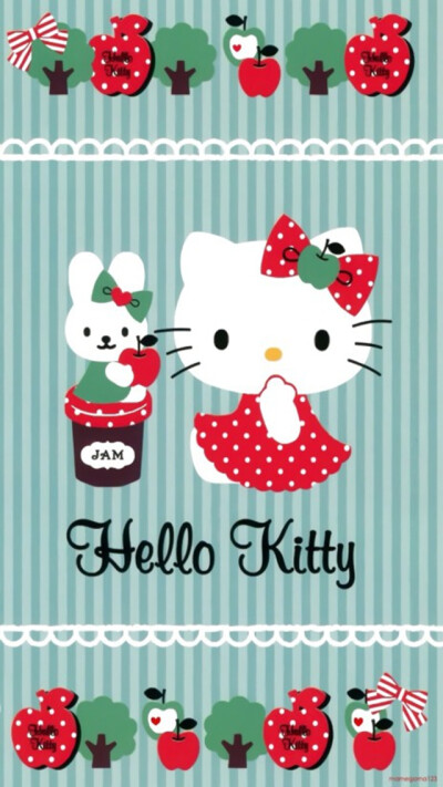 Hello Kitty 。凱蒂貓。