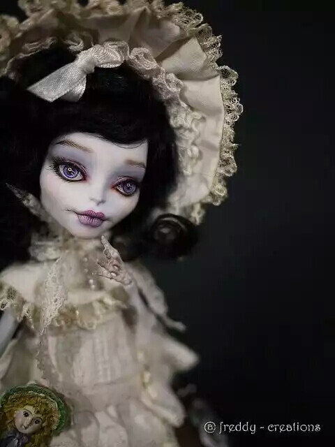 Monster high 精灵/怪物高中