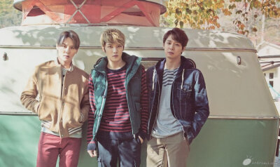 JYJ【画报】2015 台历画报