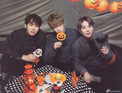 JYJ【画报】2015 台历画报