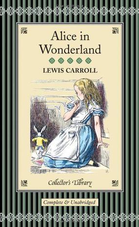 《Alice in Wonderland 》（爱丽丝梦游仙境）Lewis Carroll 我居然忘记这本书，这本可是国外的超级经典童话，被改编过N个版本，动画片，电影，迷你电视剧，歌舞剧什么的。这本小时候的时候看过书虫改编的简单版，长大以后看了完整版。完整版很不错，有很多搞笑的细节~~~