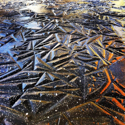 雪 海 冰