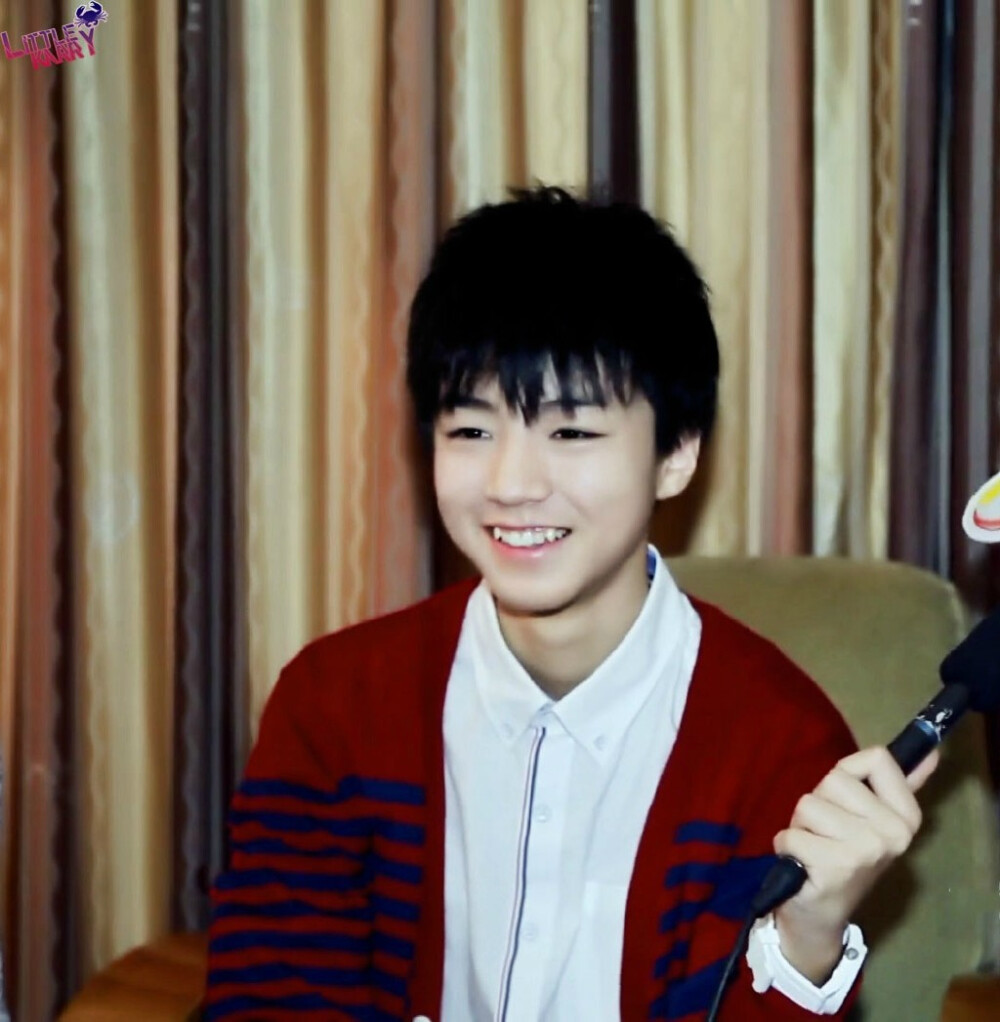 晚安咯，小靓仔~@tfboys王俊凯