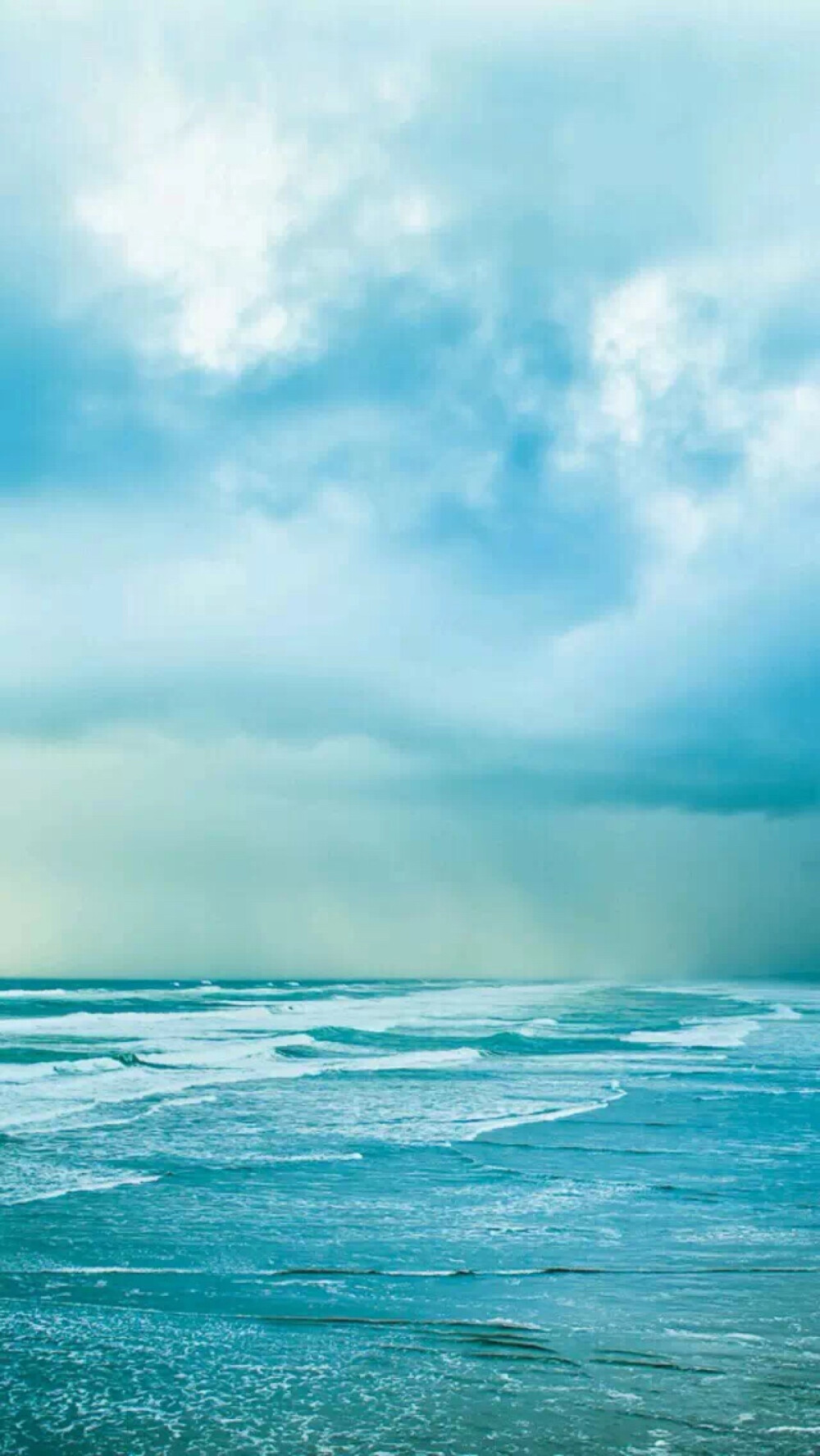 大海 唯美 蓝天 壁纸 高清