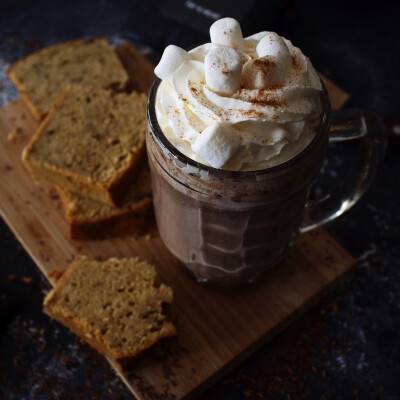 cinnamon hot chocolate