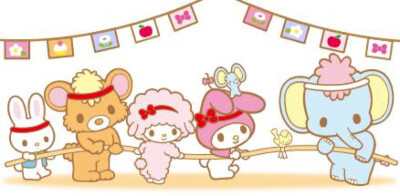 sanrio 更多关注微博：小双星的礼拜天