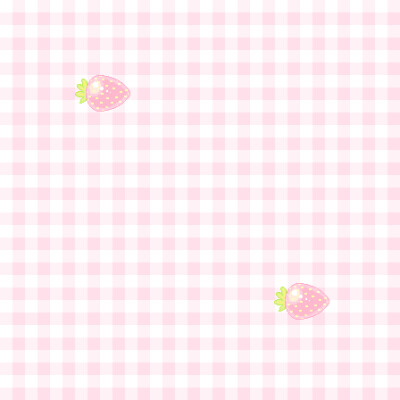 粉红色 草莓小格子~ 换不完的背景手机壁纸..