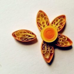 衍纸（paper quilling）