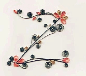  衍纸 paper quilling