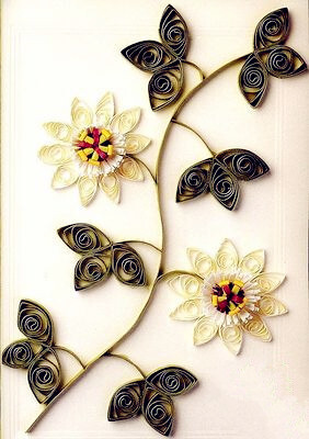  衍纸 paper quilling