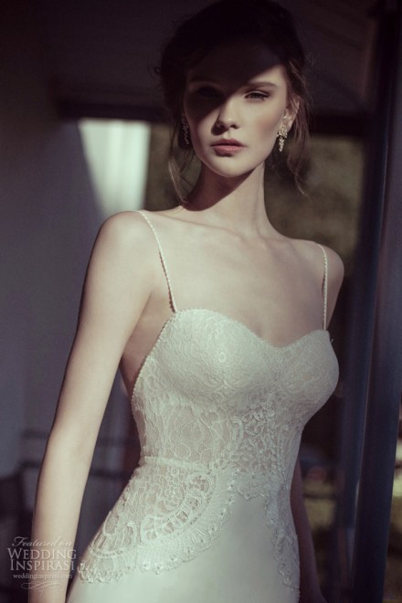 Flora Bridal 2014 婚纱系列