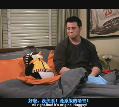 乔伊的娃娃—huggsy