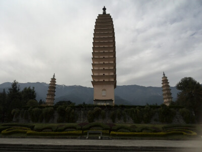 大理三塔寺 丽江易同旅游网www.ynxing.com