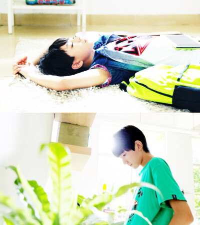 #凯源# 小小少年，不需烦恼