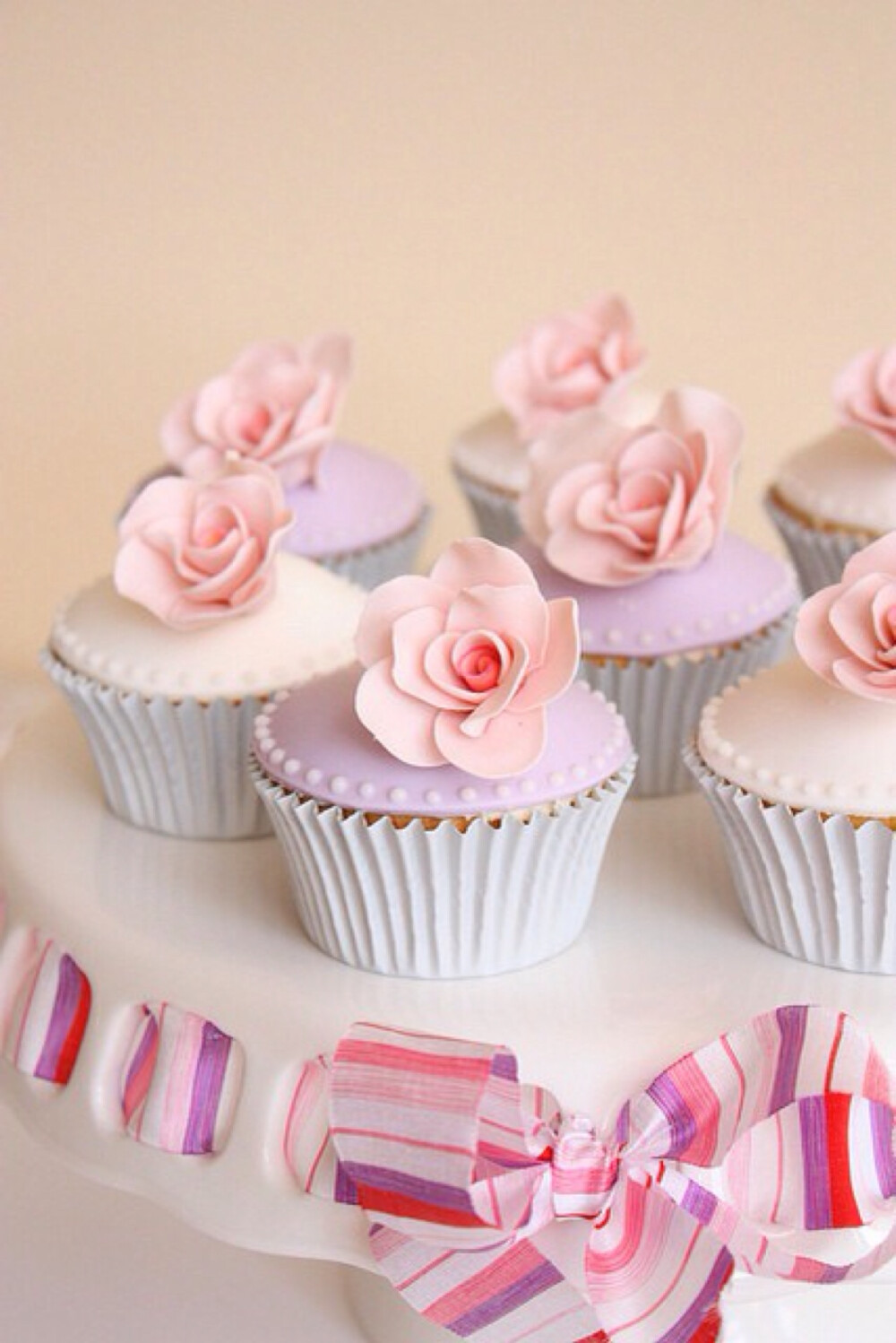 食物文艺纸杯蛋糕