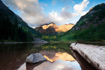 150108 - Maroon Bells, Colorado, USA BY Michael Hindman