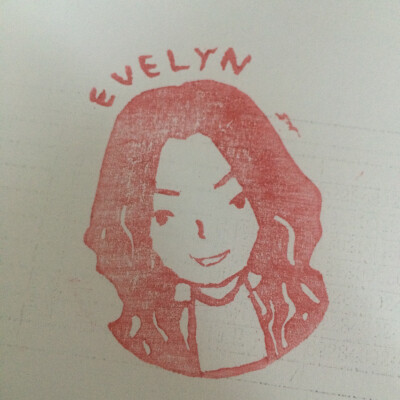 Evelyn小像