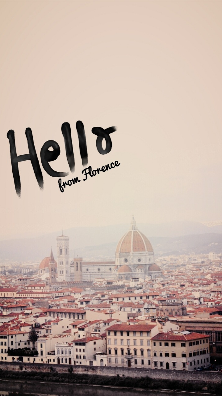 HELLO 法国 文字 LINE 换不完的背景手机壁纸..