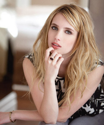 艾玛·罗伯茨（Emma Roberts，1991年2月10日—），美国人气偶像、歌手及模特。她从9岁起就开始演戏，代表作有：《神探南茜》《野孩子》《说来有点可笑》《考试过关的艺术》《惊声尖叫4》