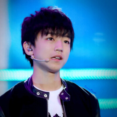 王俊凯 141231 江苏跨年 cr: LOGO