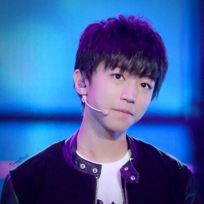 王俊凯 141231 江苏跨年 cr: LOGO