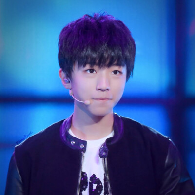 王俊凯 141231 江苏跨年 cr: LOGO