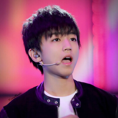 王俊凯 141231 江苏跨年 cr: LOGO