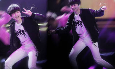 王俊凯 141231 江苏跨年 cr: LOGO