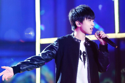 王俊凯 141231 江苏跨年 cr: LOGO