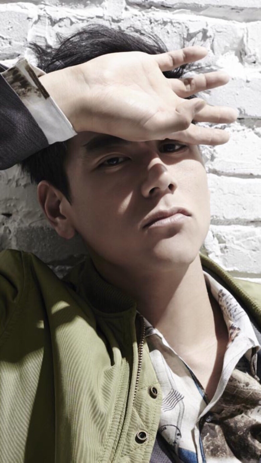 iPhone壁纸 男神 彭于晏