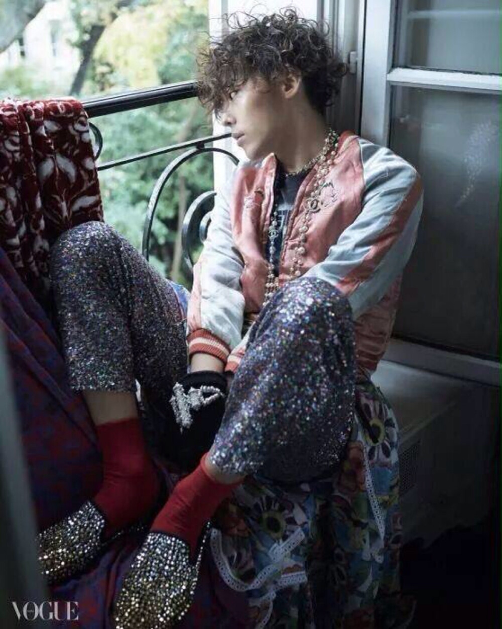 #Gdragon# #权志龙#【VOGUE】♡♡♡