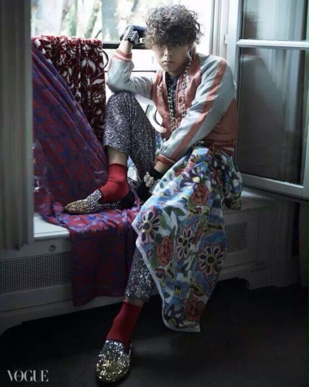 #Gdragon# #权志龙#【VOGUE】♡♡♡