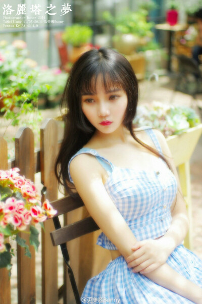 来自微博 兎美酱Bunny poco人像摄影红人