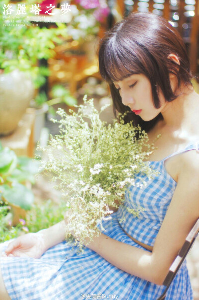 来自微博 兎美酱Bunny poco人像摄影红人