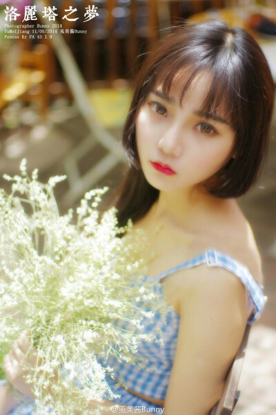 来自微博 兎美酱Bunny poco人像摄影红人