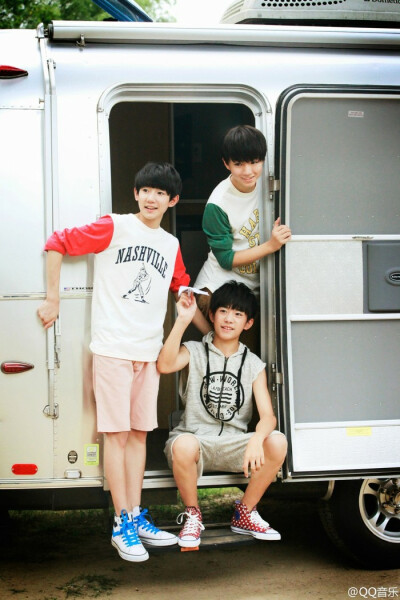 tfboys加油