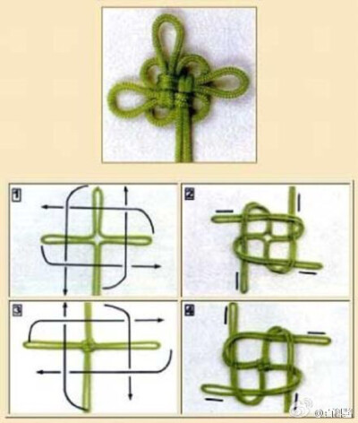 编绳、花结、实用结