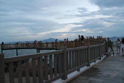 鼓浪屿 旅行 厦门 小清新街景 蓝色的海