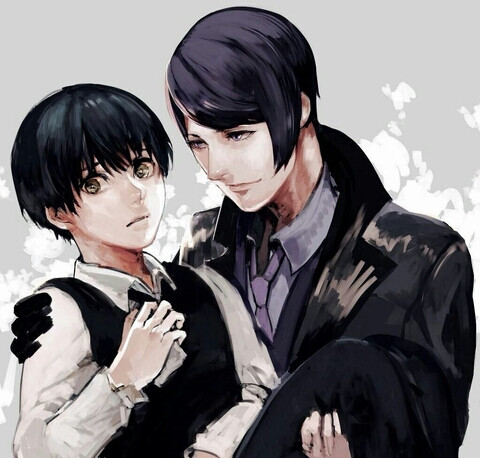 东京喰种トーキョーグール P站 pixiv 东京食尸鬼 动漫° 原创3 同人2 插画 头像 封面 次元 壁纸 手绘 插画名：:東京喰種落書きまとめ3 投稿者：まるぱか