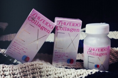 【资生堂 collagen EX】吃了一个月，皮肤没见好，人到是白了不少……