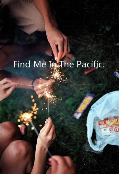 find me in the pacific