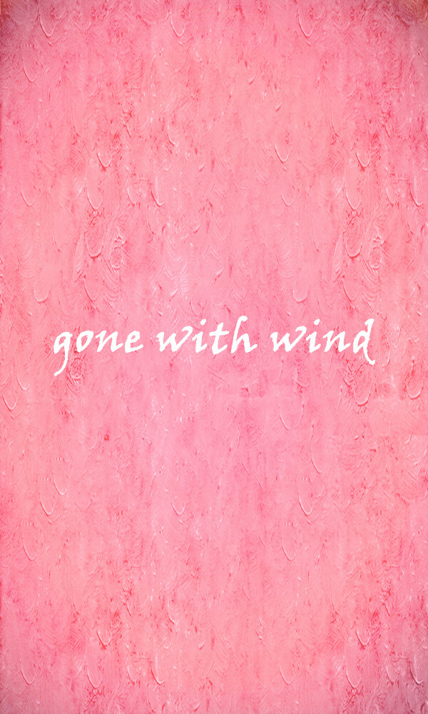 gone with wind